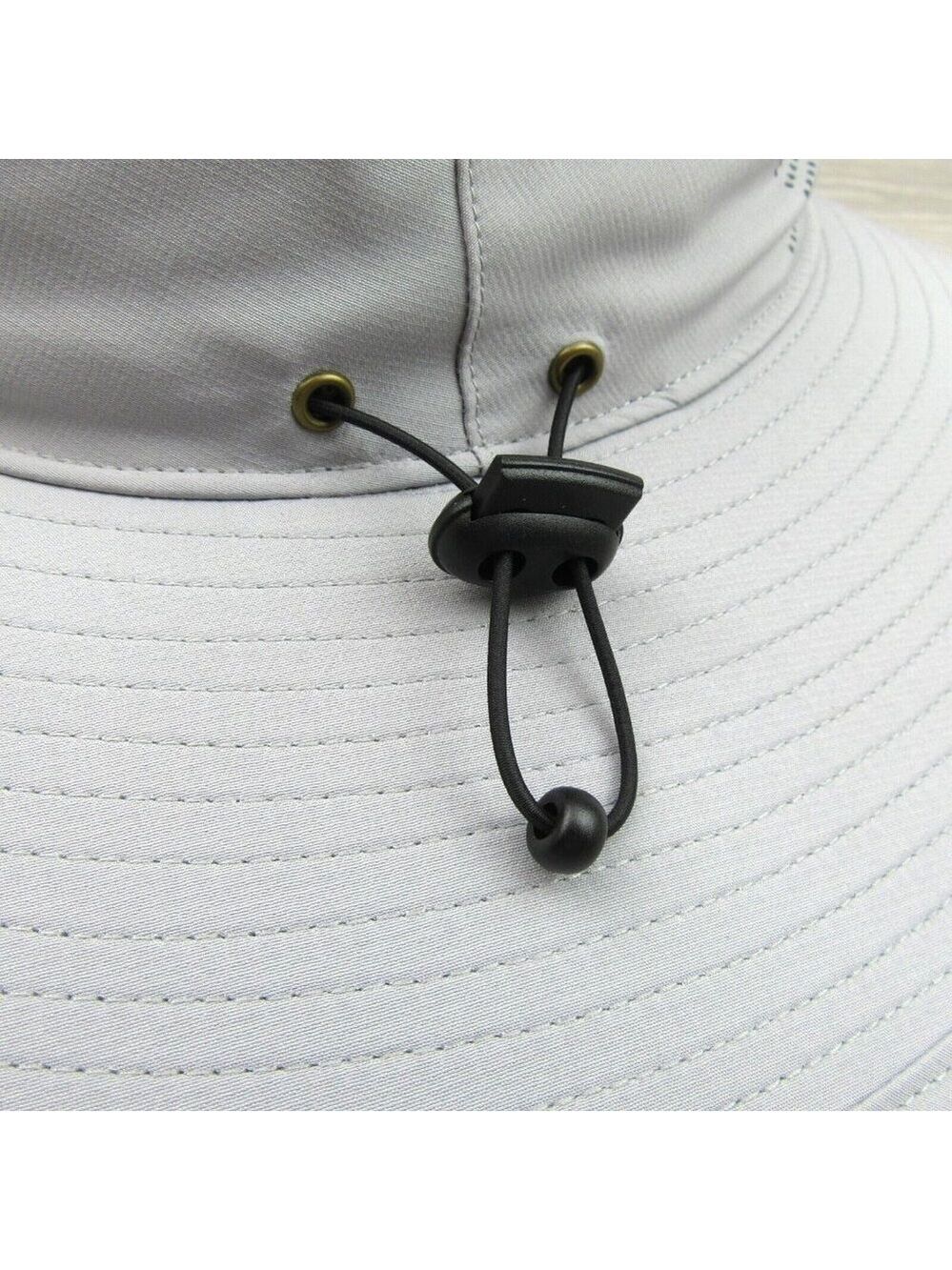 Orvis Wide-Brim Performance Sun Hat Titanium Grey One Size Fit NEW - Picture 8 of 12